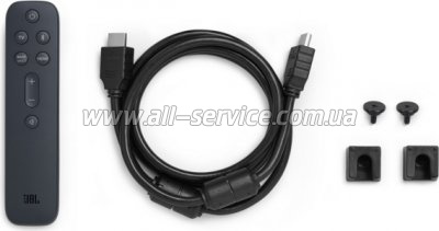   JBL Bar 2.1 Deep Bass MK2 Black (JBLBAR21DBM2BLKEP)