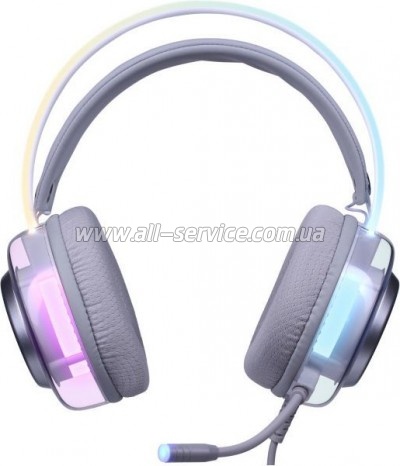 �������� Defender Glitch RGB USB White (62490)