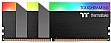  Thermaltake 16 GB 2x8GB DDR4 3600 MHz TOUGHRAM Black RGB (R009D408GX2-3600C18B)