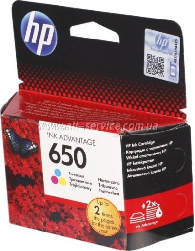 �������� HP �650 DJ2515/ 3515 Color (CZ102AE)