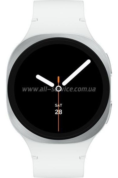 - Samsung Galaxy Watch 8 40mm Silver (SM-L320NZSASEK)