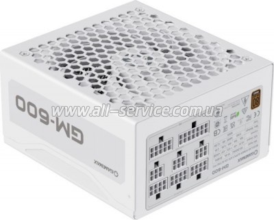   Gamemax 600W GM-600 Modular white (GM-600 Modular white)