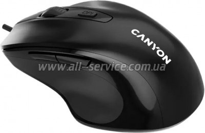  Canyon M-6 USB Black (CNE-CMS6)