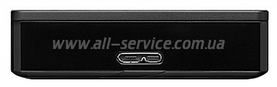  SEAGATE HDD USB3 4TB EXT./BLACK (STDR4000200)