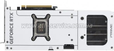  ASUS GeForce RTX5070 12Gb PRIME OC WHITE (PRIME-RTX5070-O12G-WHITE)