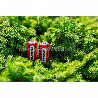  Panasonic RED ZINK R14 BLI 2 ZINK-CARBON (R14REL/2BPR)