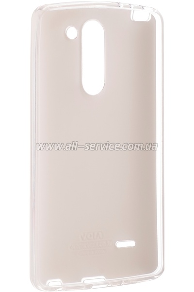  VOIA LG Optimus G3 Stylus (D690) - Jell Skin White