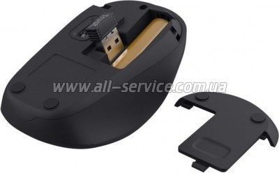  Trust Yvi+ Silent Eco Wireless Blue (24551)