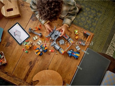 ����������� LEGO Super Mario Mario Kart � ���� � ��� ����� (72039)