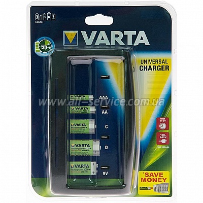   VARTA UNIVERSAL (57648101401)