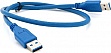 ���� ������ USB 3.0 AM/AM 0.6m Blue Voltronic (YT-3.0AM+AM-0.6)