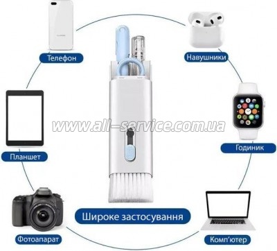    Xoko Clean 100 Blue (XK-CS100-BLU)