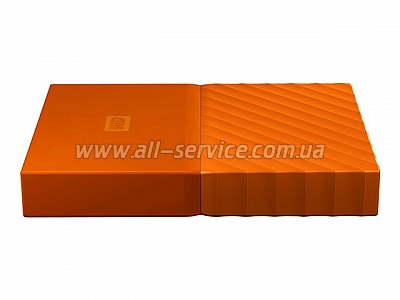  WD 2.5 USB 3.0 4TB My Passport Orange (WDBYFT0040BOR-WESN)