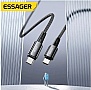 ���� ������ USB-C to USB-C 1.0m 240W Essager (EXCTT3-CG0G-P)