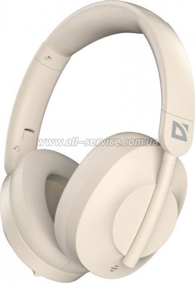 Наушники Defender FreeMotion B485 Bluetooth Beige (63486) Наушники Defender FreeMotion B485 Bluetooth Beige (63486)