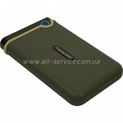  2TB Transcend StoreJet 2.5 USB 3.0 M3G (TS2TSJ25M3G)