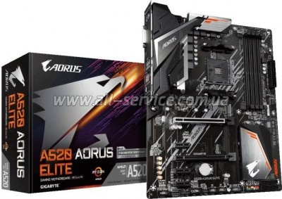   GIGABYTE A520 AORUS ELITE