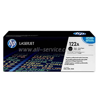  HP CLJ 2550 black (Q3960A)