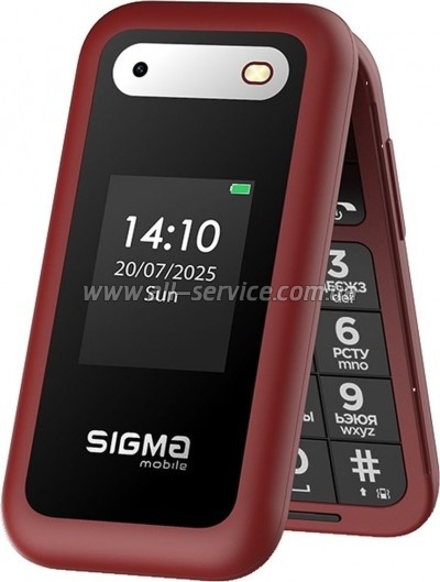 �������� ������� Sigma X-style 281 CLIK Red (4827798151426)