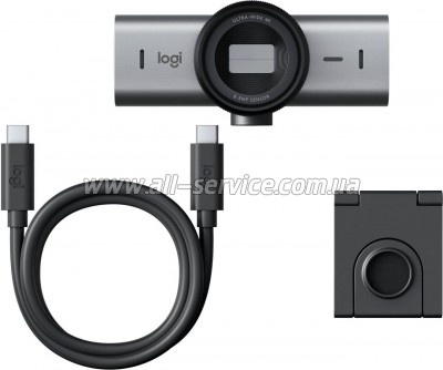 - Logitech MX Brio 4K Graphite (960-001559)