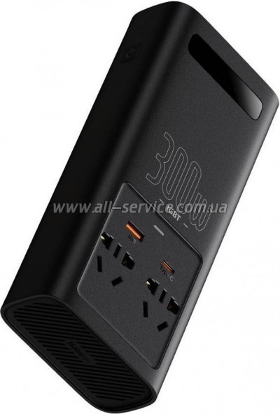   12V/220V 300W IGBT Baseus In-car Inverter Baseus (CGNB010101)