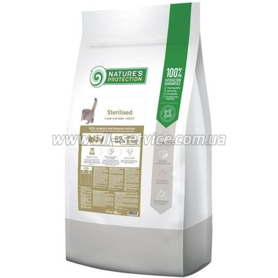     Nature's Protection Sterilised Adult 18  (NPB46033)