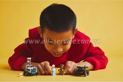 ����������� LEGO City ������� ������ ���������� ����� - ����� ��� ����� (60459)