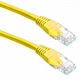 Патч корд Cablexpert UTP, категория 5E, 1.5 м, желтый цвет  (PP12-1.5M/Y)