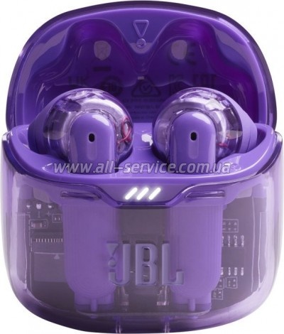  JBL Tune Flex Ghost Edition Purple (JBLTFLEXGPUR)