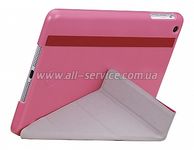  OZAKI O!coat Slim-Y iPad Air Pink OC110PK