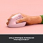  Logitech Lift Vertical Ergonomic Wireless/Bluetooth Rose (910-006478)