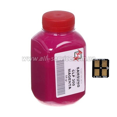  +   Samsung CLP-300  58 Magenta (1500230)