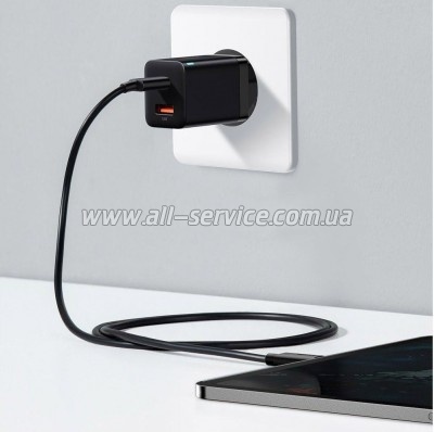 �������� ������� Baseus Super Si Pro 30W black (CCSUPP-E01)