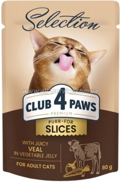     Club 4 Paws Selection        80  (4820215368032)