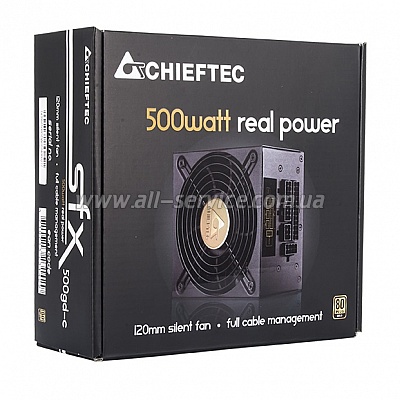   CHIEFTEC RETAIL Smart SFX-500GD-C