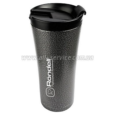Термокружка Rondell RDS-231 Ultra Grey Термокружка Rondell RDS-231 Ultra Grey