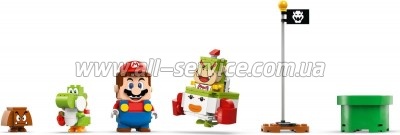 ����������� LEGO Super Mario ����������� � ������������� LEGO ����� (71439)