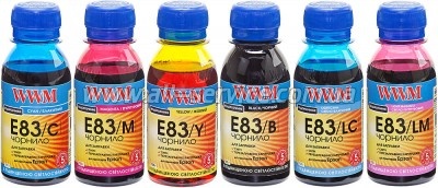   WWM  Epson T50/ P50/ PX660  6100 B/C/M/Y/LC/LM (E83SET-2)