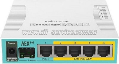  Mikrotik hEX PoE (RB960PGS)