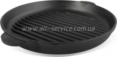 Сковорода-гриль Brizoll Monolith 260х35 мм (M2635G) Сковорода-гриль Brizoll Monolith 260х35 мм (M2635G)