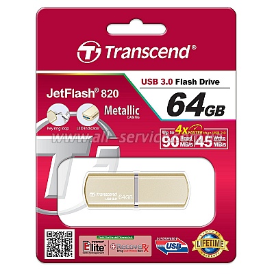  64GB Transcend JetFlash 820 (TS64GJF820G)