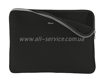    15.6" TRUST Primo Sleeve (21248) Black