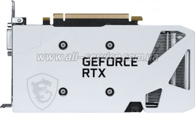  MSI GeForce RTX3050 8Gb VENTUS 2X XS WHITE OC (RTX 3050 VENTUS 2X XS WHITE 8G OC)