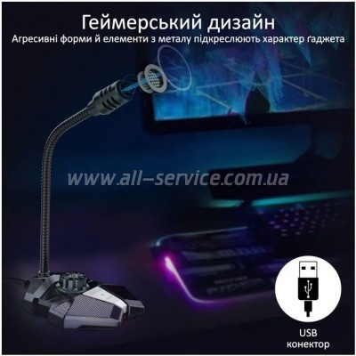  Vertux Condor USB Black (condor.black)