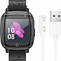 - HOCO Y100 children watch with call function Black (6942007625623)