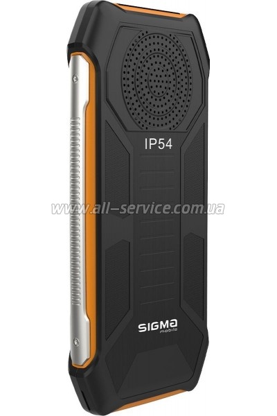 �������� ������� Sigma X-style 323 RAIN Black-Orange (4827798885727)