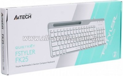  A4Tech FK25 USB White