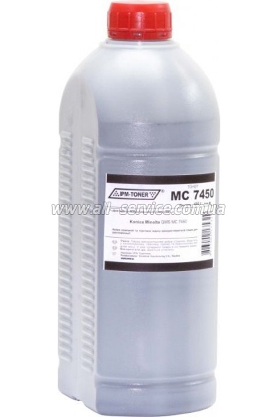 Тонер IPM Konica Minolta QMS MC7450 Black 400г/ банка (TB115B-1) Тонер IPM Konica Minolta QMS MC7450 Black 400г/ банка (TB115B-1)