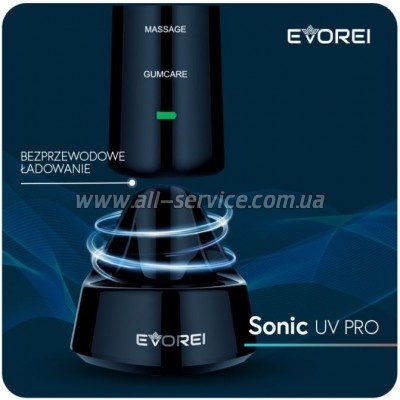 ������������� ������ ����� Evorei SONIC UV PRO SONIC TOOTH BRUSH (592479671901)