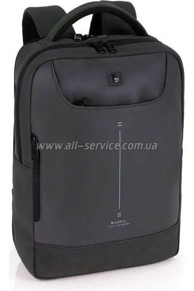   Gabol Backpack Reflect 14L Grey (412455-016) (930737)